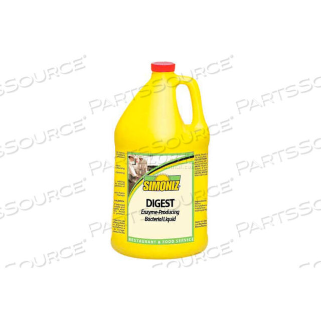 OEM#: D0860004ЖИДКОСТЬ ДЛЯ ПРОИЗВОДСТВА ФЕРМЕНТОВ ДЛЯ ПИЩЕВАРЕНИЯ, ГАЛЛОНОВАЯ БУТЫЛКА, 4 БУТЫЛКИ от Simoniz USA