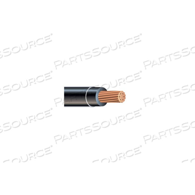 OEM#: 20505402THHN 1/0 GAUGE СТРОИТЕЛЬНЫЙ ПРОВОД, МНОГОЖИЛЬНЫЙ, ЧЕРНЫЙ, 500 ФУТОВ от Southwire Company, LLC