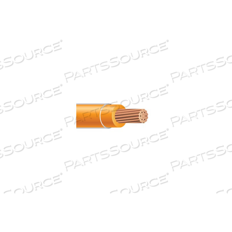 OEM#: 23849312THHN 8 GAUGE СТРОИТЕЛЬНЫЙ ПРОВОД, МНОГОЖИЛЬНЫЙ, ОРАНЖЕВЫЙ, 500 ФУТОВ от Southwire Company, LLC