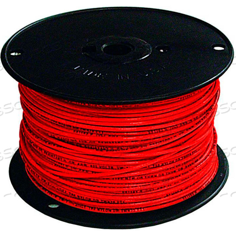 OEM#: 27034801TFFN 16 GAUGE СТРОИТЕЛЬНЫЙ ПРОВОД, МНОГОЖИЛЬНЫЙ, КРАСНЫЙ, 500 ФУТОВ от Southwire Company, LLC