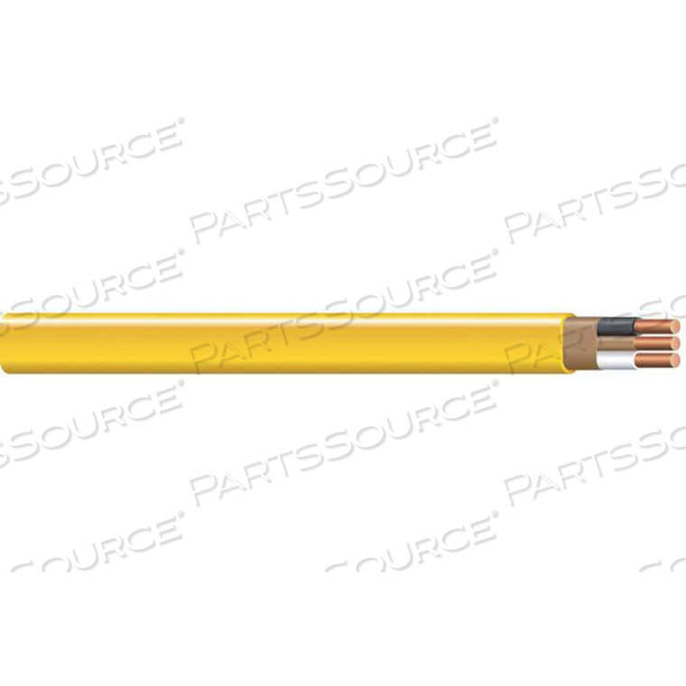 OEM#: 28828228ROMEX SIMPULL CABLE WITH GROUND, YELLOW, 12/2 AWG, 100 FT от Southwire Company, LLC
