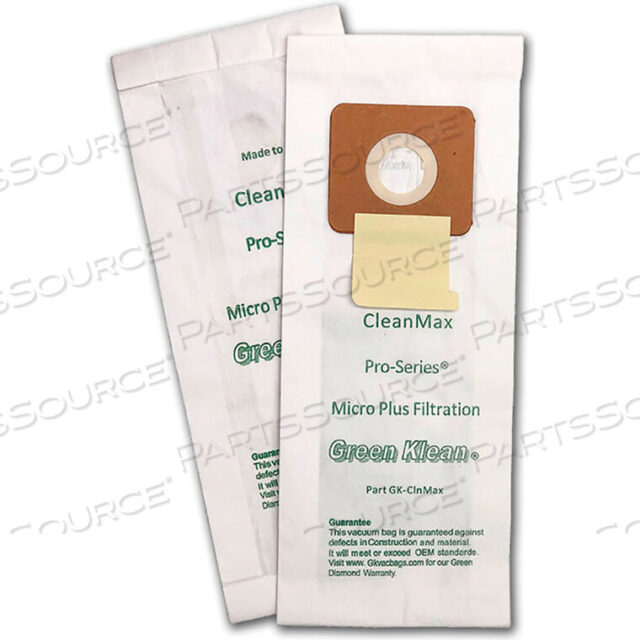OEM#: GK-CLNMAX***TORNADO CK 14/1 MICRON PLUS PAPER BAG от Kleen Green