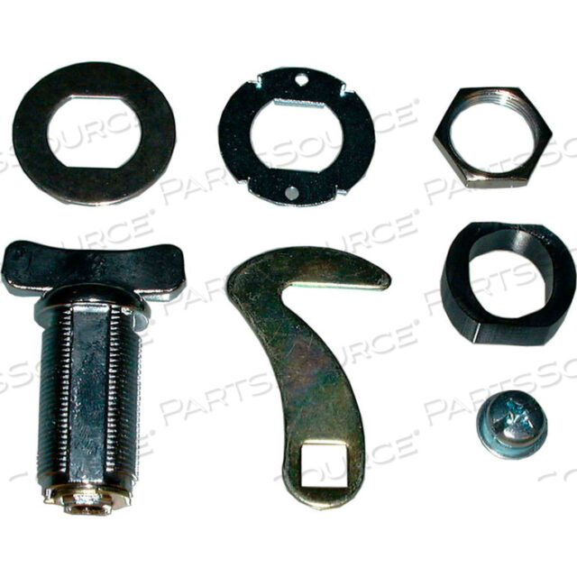 OEM#: FG3964L30000COMMERCIAL 1 МЕТАЛЛИЧЕСКАЯ ЗАЩЕЛКА И 1 РАСПОРНАЯ ВСТАВКА от Rubbermaid Medical Division