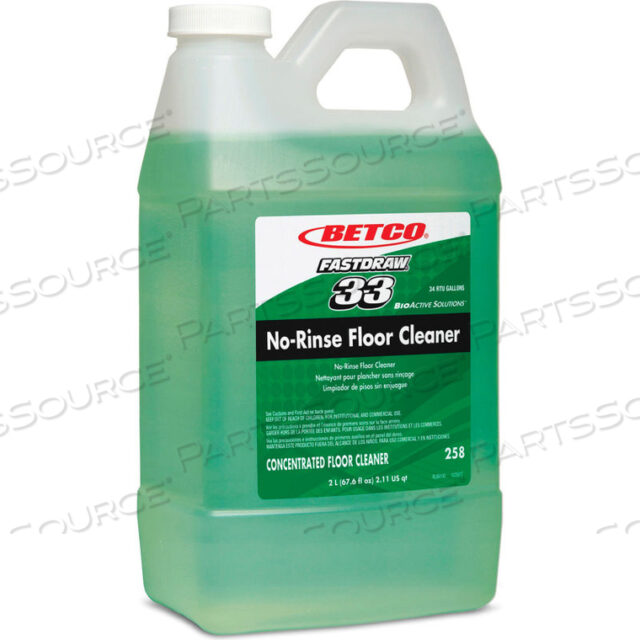 OEM#: BET2584700FASTDRAW 33 НЕ СМЫВАЕМОЕ ЧИСТЯЩЕЕ СРЕДСТВО ДЛЯ ПОЛОВ, БУТЫЛКА 64 УНЦИИ, 4 БУТЫЛКИ - 25847-00 от Betco Corporation