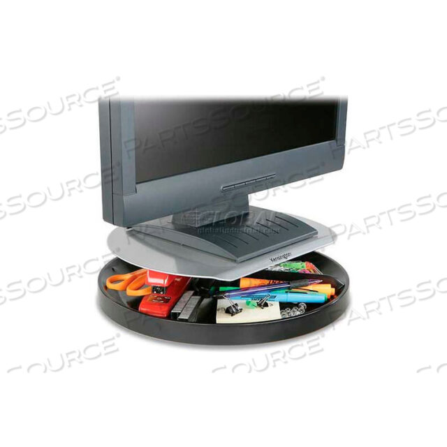 SMARTFIT SPIN2 MONITOR STAND, GRAY/BLACK