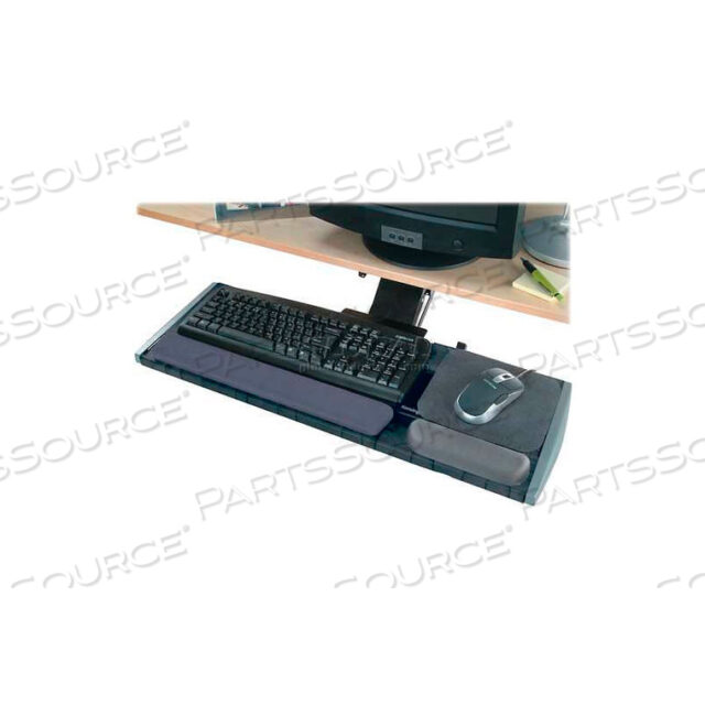 OEM#: 60718MODULAR KEYBOARD PLATFORM WITH SMARTFIT SYSTEM, 19 TRACK LENGTH, BLACK by Kensington Computer Products