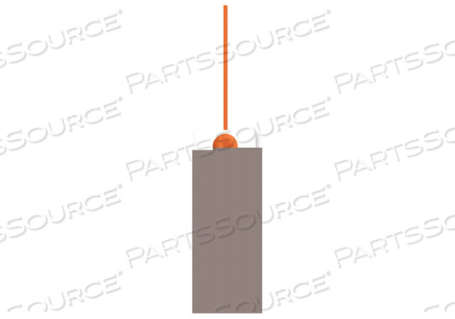OEM#: ST-0507СЛОМАННАЯ СМАРТ-БИРКА, ОРАНЖЕВАЯ от Key Surgical