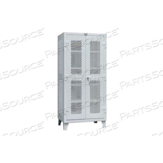 OEM#: 56-VBS-244HEAVY DUTY VENTILATED ALL AROUND CABINET - 60 X 24 X 78 by Strong Hold