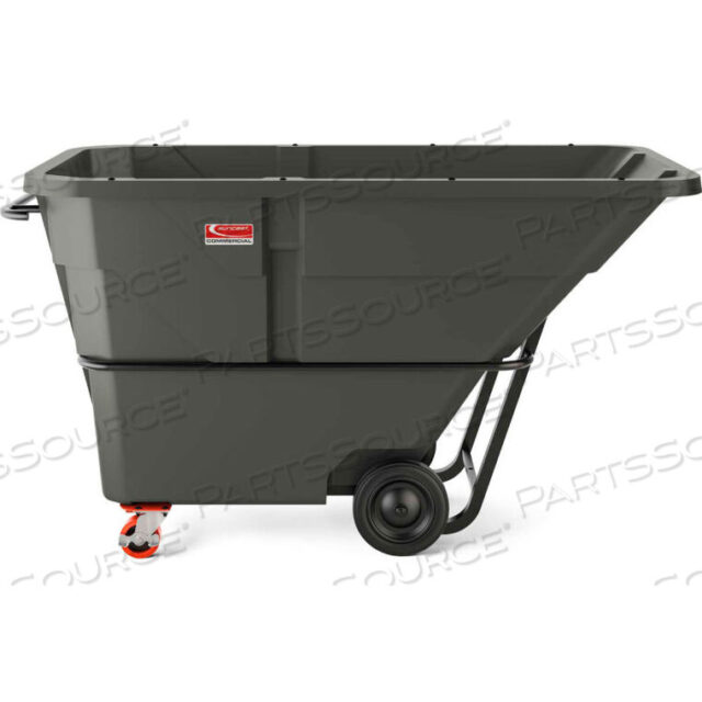 OEM#: RMTTSD150НАКЛОННЫЙ ГРУЗОВИК, БУКСИРУЕМЫЙ/С ПОГРУЗЧИКОМ, СТАНДАРТНЫЙ, РОТОФОРМОВАННЫЙ, 1-1/2 CU.YD. от Suncast Commercial