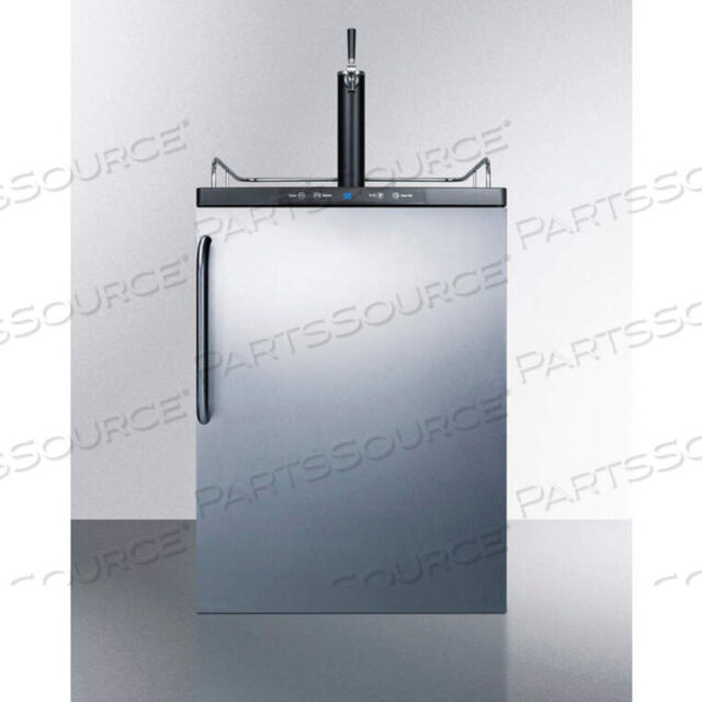 OEM#: SBC635MBISSTBBEER DISPENSER, BUILT-IN RESIDENTIAL, 5.6 CU. FT., 33-1/2H, BLACK by Summit Appliance (Div. of Felix Storch, Inc.)
