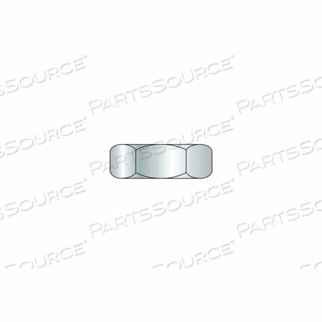 OEM#: BPC05M5 X 0.8 ГАЙКА ДЛЯ КРЕПЕЖНОГО ВИНТА - СТАЛЬ - ЦИНК - DIN 125B - УПАКОВКА ИЗ 100 шт. от Titan Fasteners