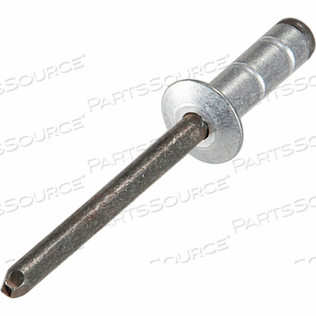ГЛУХАЯ ЗАКЛЕПКА MULTI-GRIP - 1/8 X 3-5 - КУПОЛООБРАЗНАЯ ГОЛОВКА - .157 - .312 ДИАПАЗОН ЗАХВАТА - АЛЮМИНИЙ/СТАЛЬ - 500 ШТ.