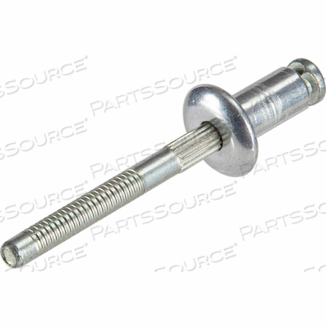 STRUCTURAL T RIVET - 3/16 - .313 - .375 GRIP RANGE - ALUMINUM/STEEL - USA - PKG OF 250