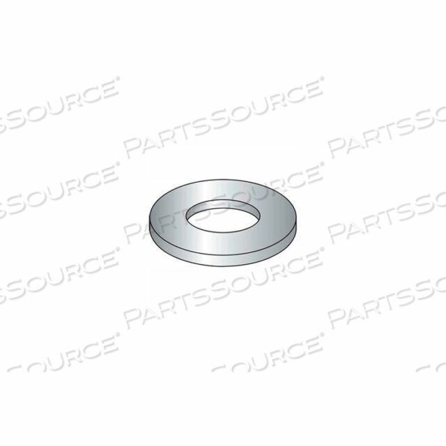 MACHINERY BUSHING - 2-1/8 O.D. - 1-3/8 I.D. - .126/.142 THICK - STEEL - PLAIN - GRADE 2 - 25 PK
