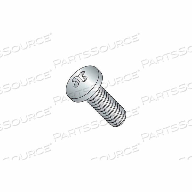 OEM#: CNC05010M5 X 0,8 X 10MM ВИНТ КРЕПЕЖНЫЙ - ГОЛОВКА С ЦИЛИНДРИЧЕСКИМ ШЛИЦЕМ - СТАЛЬ - ЦИНК - DIN 125B - УПАКОВКА ИЗ 100 ШТ. от Titan Fasteners