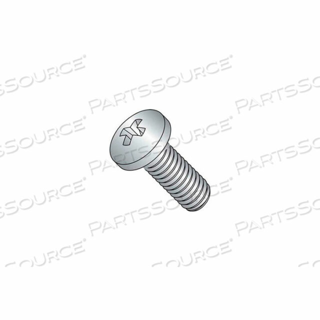 ВИНТ M2.5 X 0.45 X 3MM - PHILLIPS ЦИЛИНДРИЧЕСКАЯ ГОЛОВКА - СТАЛЬ - ЦИНК - DIN 125B - УПАКОВКА 100 ШТ.