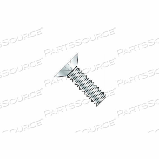 OEM#: DWA880088-32 X 1/4 ВИНТ КРЕПЕЖНЫЙ - ПЛОСКАЯ ГОЛОВКА PHILLIPS - ПОДКРУГЛЕННЫЙ - СТАЛЬ - ОЦИНКОВАННЫЙ - УПАКОВКА ИЗ 100 ШТ. от Titan Fasteners