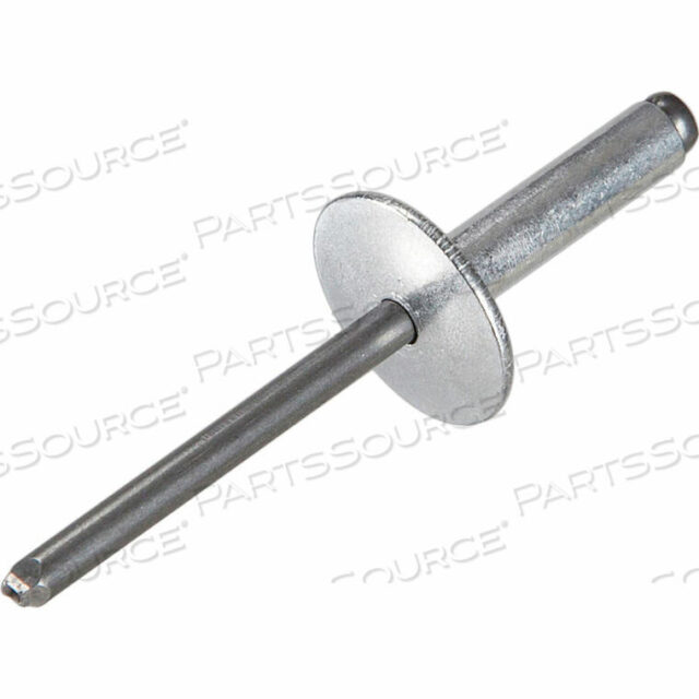 OEM#: NDBGSML66SPOP ГЛУХАЯ ЗАКЛЕПКА - 3/16 X 6-6 - ФЛАНЦЕВАЯ ГОЛОВКА - ЗАХВАТ ДО 3/8 - СТАЛЬ/СТАЛЬ - США - УПАКОВКА 250 шт. от Titan Fasteners