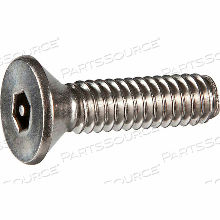 OEM#: 6.M516FSM5 X 0.8 X 16MM TAMPER-PROOF SECURITY CAP SCREW - FLAT SOCKET HEAD - 18-8 STAINLESS STEEL - 100 PK by Tamperproof Screw Company, Inc.
