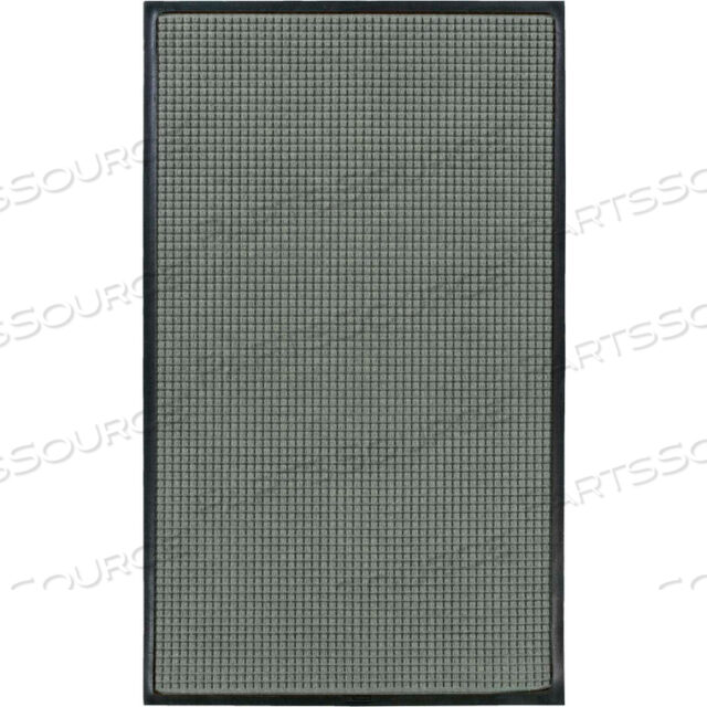 OEM#: 2005735070WATERHOG CLASSIC КОВРИК ДЛЯ ВХОДА С ВАФЕЛЬНЫМ УЗОРОМ ТОЛЩИНОЙ 3/8 3 X 5 СЕРЫЙ от Andersen Company