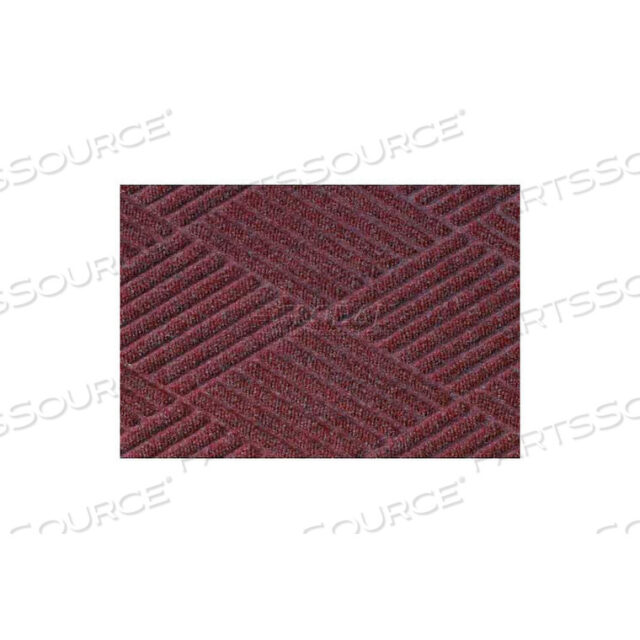 OEM#: 20860620070WATERHOG CLASSIC DIAMOND MAT 3/8 THICK 6 X 20 BURGUNDY от Andersen Company