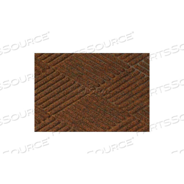 OEM#: 2215235070WATERHOG DIAMOND MAT FASHION BORDER 3/8 THICK 3 X 5 DARK BROWN от Andersen Company