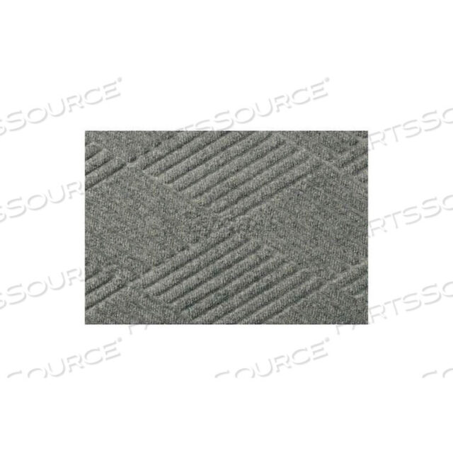 OEM#: 22157312070WATERHOG DIAMOND MAT FASHION BORDER 3/8 THICK 3 X 12 MEDIUM GRAY от Andersen Company