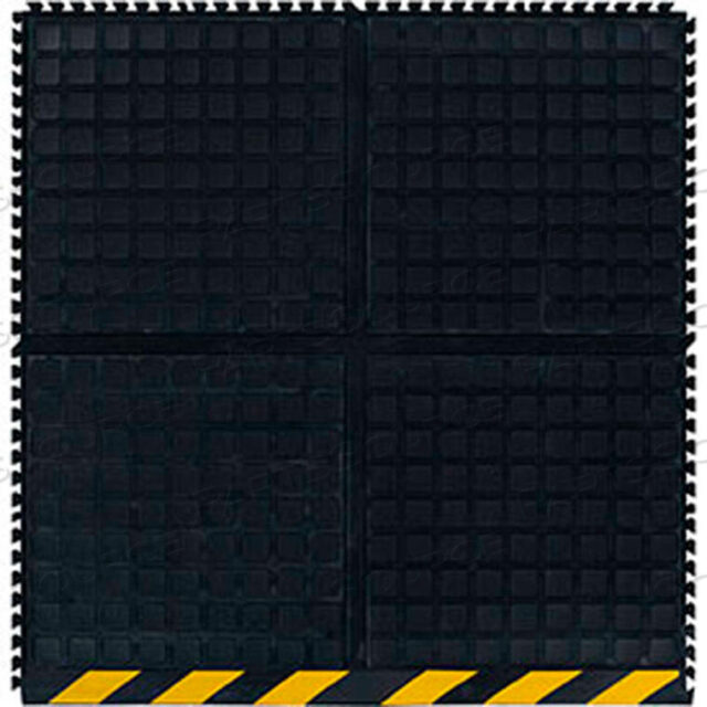 OEM#: 447204100HOG HEAVEN III COMFORT МОДУЛЬНАЯ БОКОВАЯ ПЛИТКА ТОЛЩИНОЙ 3/4 3 ЧЕРНО-ЖЕЛТАЯ ШЕВРОННАЯ КАРДИГАНТА от Andersen Company