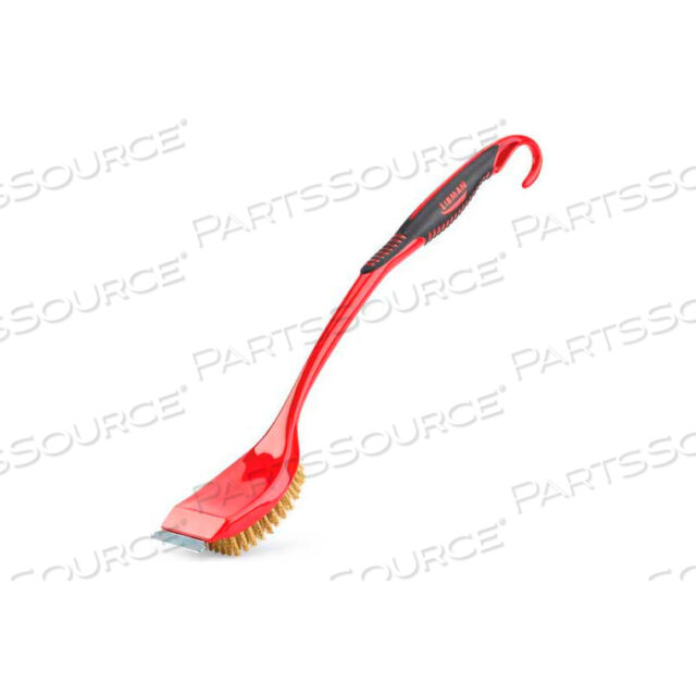 OEM#: 528ЩЕТКА ДЛЯ ГРИЛЯ С ДЛИННОЙ РУЧКОЙ, ЛАТУНЬ, 19, ЧЕРНАЯ/КРАСНАЯ от Libman