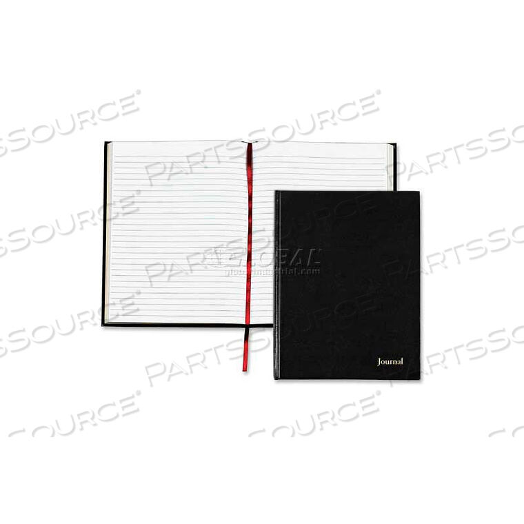OEM#: J25811EXECUTIVE JOURNAL, LEGAL RULED, 8-1/2 X 11, BLACK COVER, 160 PAGES/PAD by Tops