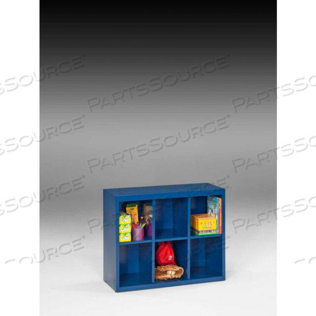 ШКАФ-КУБИ - СВАРНОЙ 34-1/2Ш X 13-1/2Г X 30В ЦВЕТ REGAL BLUE