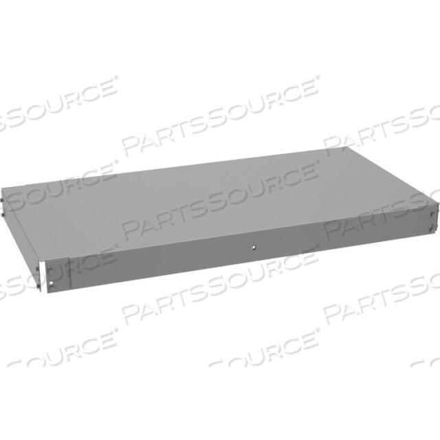 OEM#: GRXHS-3618 ДОПОЛНИТЕЛЬНАЯ ПОЛКА ДЛЯ БЕСБОЛТОВОЙ СТОЙКИ ДЛЯ МАТРИЦ С ВЫСОКОЙ ПРОЧНОСТЬЮ, 36 Ш x 18 Г, СРЕДНЕ-СЕРЫЙ от Tennsco Corp.