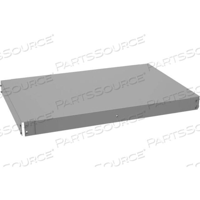OEM#: GRXHS-3624 ДОПОЛНИТЕЛЬНАЯ ПОЛКА ДЛЯ БЕСБОЛТОВОЙ СТОЙКИ ДЛЯ МАТРИЦ С ВЫСОКОЙ ПРОЧНОСТЬЮ, 36 Ш x 24 Д, СРЕДНЕ-СЕРЫЙ от Tennsco Corp.