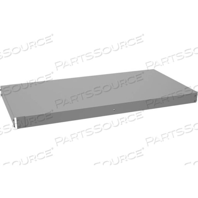 OEM#: GRXHS-4824ДОПОЛНИТЕЛЬНАЯ ПОЛКА ДЛЯ БЕСБОЛТОВОЙ СТОЙКИ ДЛЯ МАТРИЦ С ВЫСОКОЙ ПРОЧНОСТЬЮ, 48 Ш x 24 Г, СРЕДНЕ-СЕРЫЙ от Tennsco Corp.