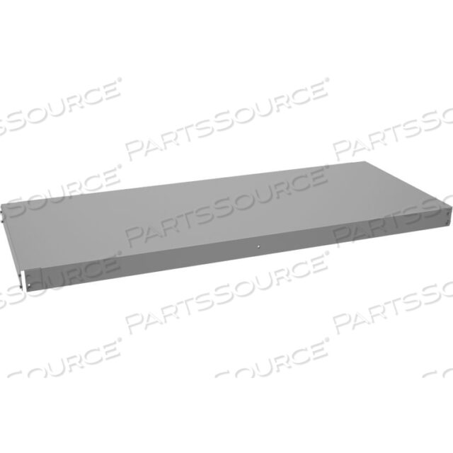 OEM#: GRXHS-6024 ДОПОЛНИТЕЛЬНАЯ ПОЛКА ДЛЯ БЕСБОЛТОВОЙ СТОЙКИ ДЛЯ МАТРИЦ С ВЫСОКОЙ ПРОЧНОСТЬЮ, 60 Ш x 24 Д, СРЕДНЕ-СЕРЫЙ от Tennsco Corp.