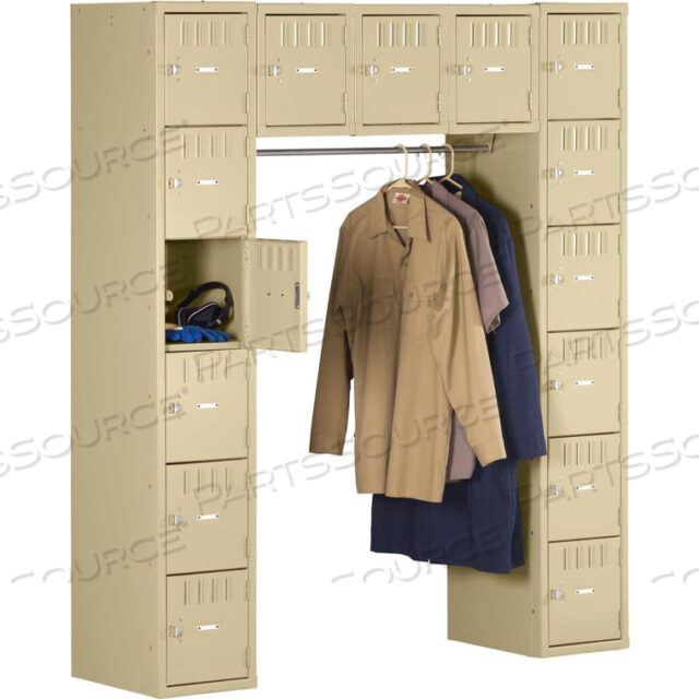 OEM#: SRS-601872-A-CPY15 ПЕРСОНАЛЬНЫЙ ЯЩИК, 12 ШТ. X 18 DX 12 В, ШПАТЛЕВКА, СБОРКА Tennsco Corp.