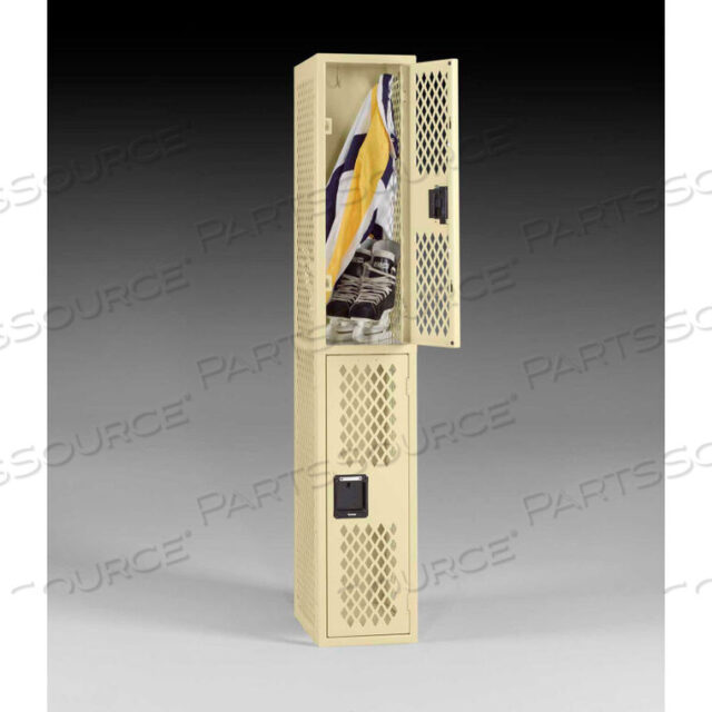 OEM#: VDL-121836-A-MGYДВУХЪЯРУСНЫЙ СВАРНОЙ ВЕНТИЛИРУЕМЫЙ ШКАФЧИК С 2 ДВЕРЯМИ, 12 ШИРИНА X 18 ДВЕРЕЙ, СРЕДНЕ-СЕРЫЙ, СБОРКА Tennsco Corp.