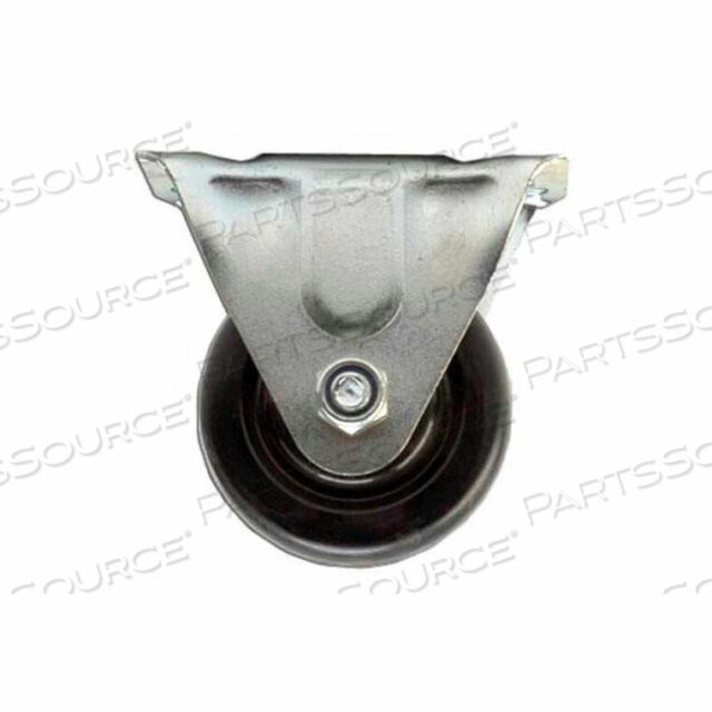 OEM#: 31-3-HRREGULAR DUTY RIGID CASTER - SOLID HARD HARD ERESIN 3 DIA. - ГРУЗОПОДЪЕМНОСТЬ 250 ФУНТОВ по шкале Fairbanks