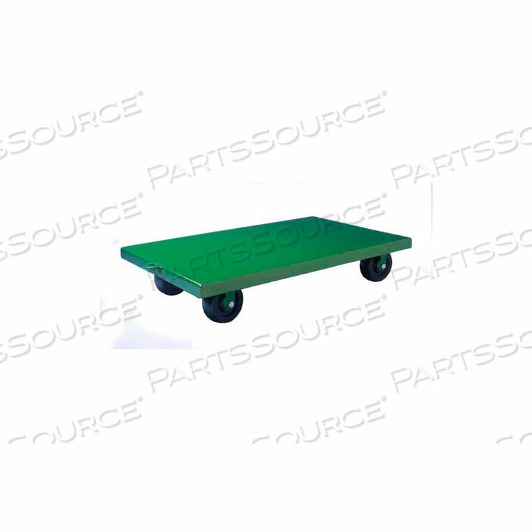 OEM#: LD-1830-4IWSTEEL DOLLY - LIP-DOWN - 18 X 30 - 4 ПОЛУСТАЛЬНЫХ КОЛЕСА - ГРУЗОПОДЪЕМНОСТЬ 2000 ФУНТОВ по шкале Фэрбенкса