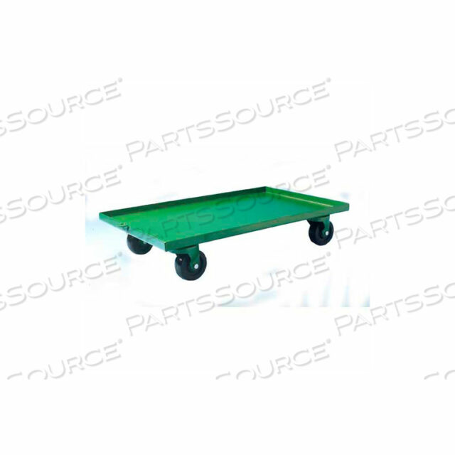 OEM#: LU-2436-4HRSTEEL DOLLY - LIP-UP - 24 X 36 - 4 КОЛЕСА ИЗ ТВЕРДОЙ РЕЗИНЫ - ГРУЗОПОДЪЕМНОСТЬ 1600 ФУНТОВ по шкале Фэрбенкса