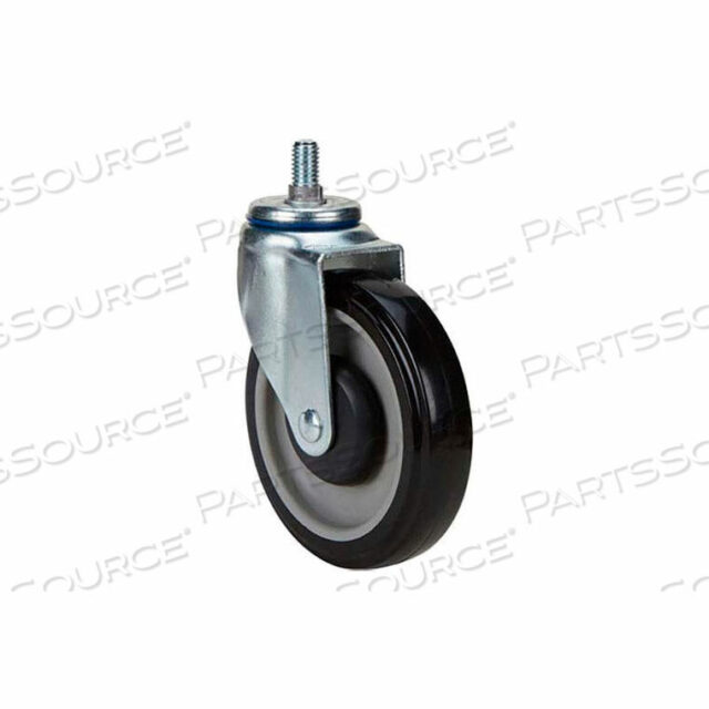 OEM#: SK-S11-03-5-PBBSHOPPING CART SWIVEL CASTER - ПОЛИУРЕТАН С ПОЛИЭТИЛЕНОМ CTR 5 DIA. от Fairbanks Scale