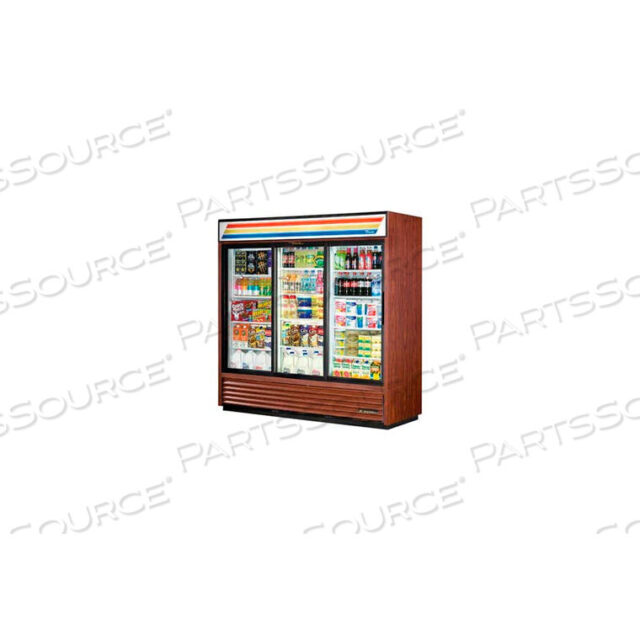 OEM#: GDM-69-HC-LDGDM-69 ТОРГОВАЯ ХОЛОДИЛЬНАЯ ВИТРИНА 3 СЕКЦИИ - 78-1/8Ш X 29-5/8Г X 79-3/8В от True Food Service Equipment