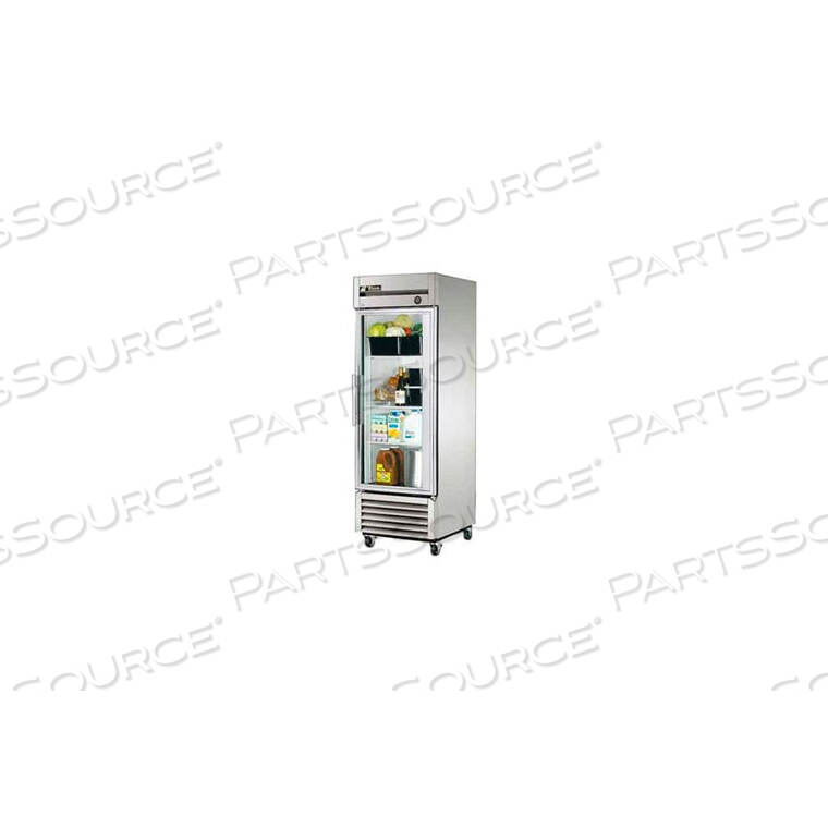 OEM#: T-23G-HC-FGD01T-23G-LD REACH IN ХОЛОДИЛЬНИК 23 CU. FT. НЕРЖАВЕЮЩАЯ СТАЛЬ от True Food Service Equipment