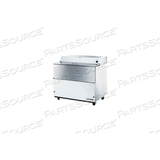OEM#: TMC-49-SS-HCМОБИЛЬНЫЙ ОХЛАДИТЕЛЬ МОЛОКА 12 ЯЩИКОВ - 49 Ш X 33-3/8 Г X 41-1/2 В от True Food Service Equipment
