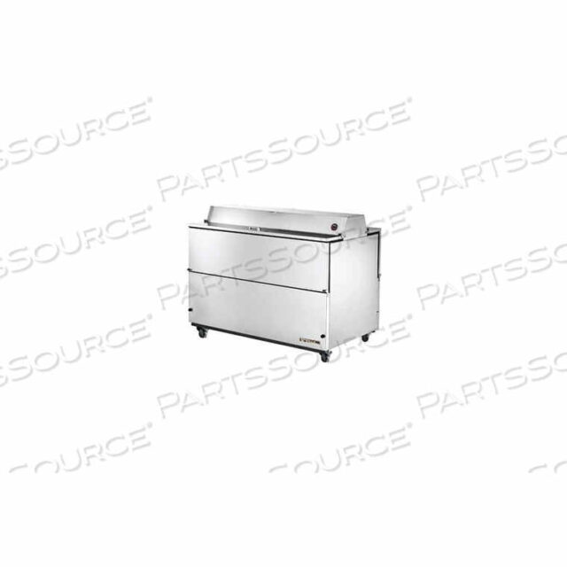 OEM#: TMC-58-S-DS-HCМОБИЛЬНЫЙ ОХЛАДИТЕЛЬ МОЛОКА 16 ЯЩИКОВ ДВУСТОРОННИЙ - 58Ш X 33-3/8Д от True Food Service Equipment