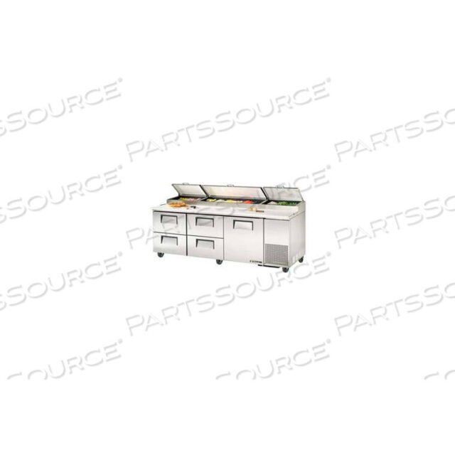 OEM#: TPP-AT-93D-4-HCPIZZA PREP 33 - 41F НАПРАВЛЯЮЩАЯ ДЛЯ ПОДДОНА - 93-1/4W X 32-1/4D X 35-3/4H - TPP-93D-4 от True Food Service Equipment