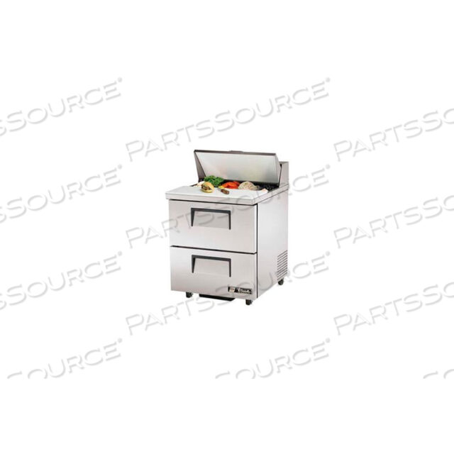 OEM#: TSSU-27-08D-2-ADA-HCTSSU-27-8D-2-ADA БЛОК ДЛЯ СЭНДВИЧЕЙ/САЛАТОВ - 27-5/8 Ш X 30-1/8 Г X 36-3/4 В от True Food Service Equipment