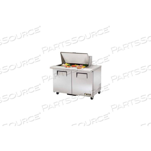OEM#: TSSU-48-15M-B-HCTSSU-48-15M-B MEGA TOP БЛОК ДЛЯ СЭНДВИЧЕЙ/САЛАТОВ - 48-3/8 Ш X 34-1/8 Г X 40-3/8 В от True Food Service Equipment