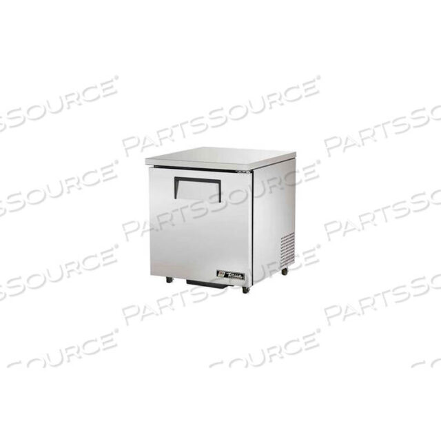 OEM#: TUC-27F-ADA-HCUNDERCOUNTER FREEZER - 10F - 27-5/8W X 30-1/8D X 29-3/4H - TUC-27F-ADA от True Food Service Equipment