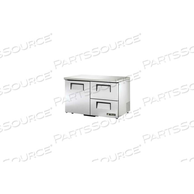 OEM#: TUC-48D-2-LP-HCLOW PRO. ВСТРОЕННЫЙ ХОЛОДИЛЬНИК 33 38F 48-3/8W X 30-1/8D TUC-48D-2-LP от True Food Service Equipment